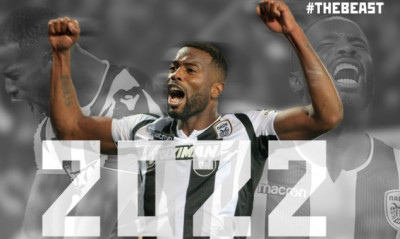 Επίσημο για ΠΑΟΚ και Βαρέλα: Στην Τούμπα μέχρι το 2022 το «θηρίο»! (photos)