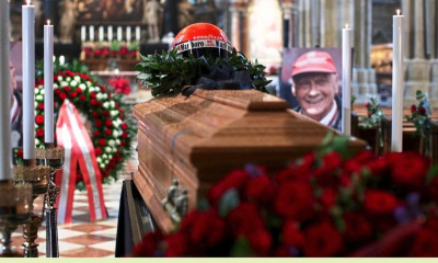 Το τελευταίο αντίο στον Νίκι Λάουντα (photos)