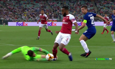 Τελικός Europa League: Το πέναλτι που ζήτησε η Άρσεναλ (video)
