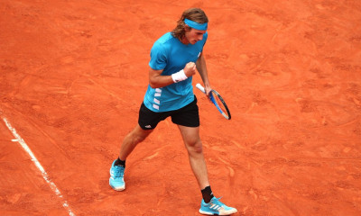 Live Streaming Τσιτσιπάς - Ντέλιεν