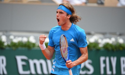 Roland Garros: Ο Τσιτσιπάς νίκησε τον Ντελιέν και συνεχίζει (photos)