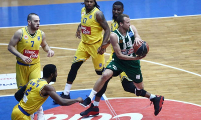 Παναθηναϊκός ΟΠΑΠ: Αιμάτωμα ο Λεκαβίτσιους