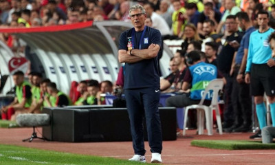 Αναστασιάδης: «Εγώ την ευθύνη, τα παιδιά είχαν διάθεση»