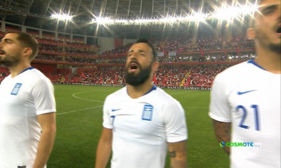 Τουρκία – Ελλάδα: Αποδοκιμάστηκε έντονα ο Εθνικός Ύμνος στην Αττάλεια (video)