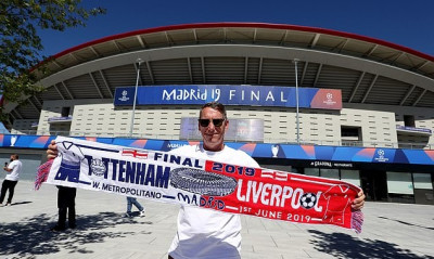 Τελικός Champions League: Χιλιάδες Άγγλοι χωρίς εισιτήριο