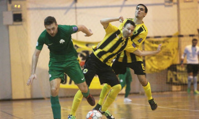 Πρωταθλήτρια η ΑΕΚ στο ποδόσφαιρο σάλας