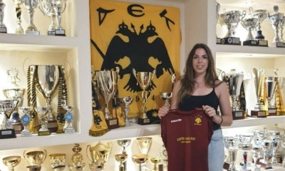 ΑΕΚ: Ανανέωσε η Αγγελική Καββαδία