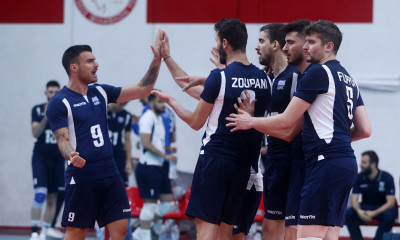 Silver European League: Η Εθνική Ανδρών νίκησε την Αυστρία και πήρε προβάδισμα πρόκρισης (photos)
