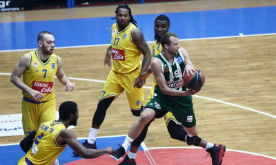 Παναθηναϊκός ΟΠΑΠ - Περιστέρι: Οριστικά εκτός ο Λεκαβίτσιους