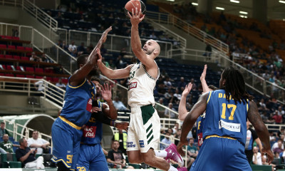 Παναθηναϊκός ΟΠΑΠ – Περιστέρι 86-66: Όμορφα κι ωραία...