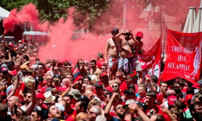 Τελικός Champions League 2019: Έκαναν… Λίβερπουλ τη Μαδρίτη! (videos+photos)