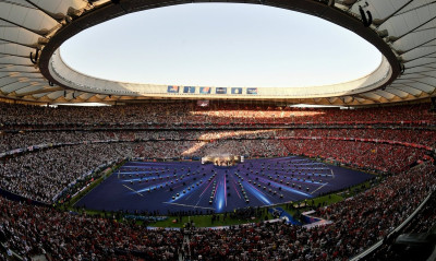 Τελικός Champions League 2019: Η «μάχη» της κερκίδας στη Μαδρίτη (videos+photos)