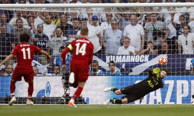 Τελικός Champions League 2019: Το πέναλτι που έβαλε μπροστά τη Λίβερπουλ! (video)