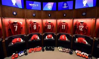 Τελικός Champions League 2019: Τα αποδυτήρια της Λίβερπουλ στη Μαδρίτη (photos)