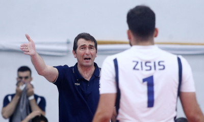 Ανδρεόπουλος: «Το σερβίς και η επίθεση είναι τα δύο όπλα μας»