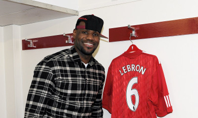 ΛεΜπρον Τζέιμς: «Τρελάθηκε» με την κατάκτηση του Champions League από τη Λίβερπουλ! (photos)