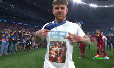 Τελικός Champions League 2019: Η ξεχωριστή αφιέρωση του Μορένο στον Ρέγες (video)