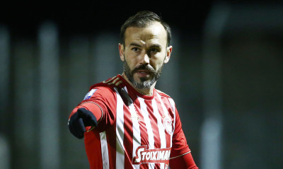 Νάτχο: «Δεν ήταν σωστή η επιλογή μου να έρθω στον Ολυμπιακό»