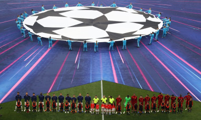 Τελικός Champions League 2019: Η είσοδος των ομάδων (video)