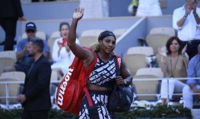 Χαιρέτισε νωρίς η Σερένα Γουίλιαμς το Roland Garros (photos)