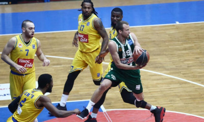 Παναθηναϊκός ΟΠΑΠ: Αμφίβολοι για Περιστέρι Λεκαβίτσιους και Καλαϊτζάκης