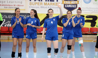 Ευρωπαϊκό πρωτάθλημα χάντμπολ: Μεγάλη πρόκριση της Εθνικής γυναικών στη β’ προκριματική φάση