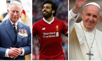 Διαβολική σύμπτωση: Τι κοινό έχει η Λίβερπουλ, ο Πρίγκιπας Κάρολος και ο Πάπας;
