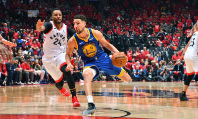 Ράπτορς-Γουόριορς 104-109: Break και φουλ για τίτλο (videos+photos)