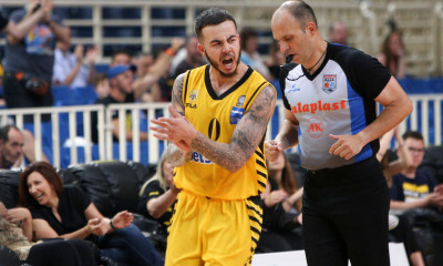 ΑΕΚ – Προμηθέας: Θύμισε... Νίκο Χατζή ο Γκέιμπ Γιορκ!