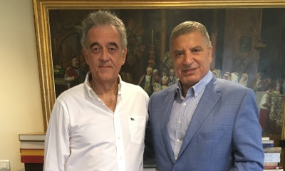 Πατούλης: «Θα συνεχίσουμε την εξαιρετική συνεργασία με τη Νίκη Αμαρουσίου»!
