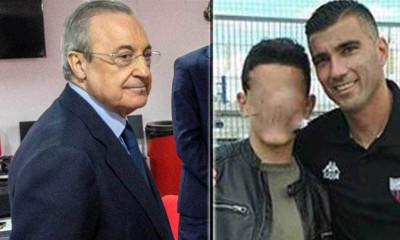 Kίνηση ανθρωπιάς από τον Πέρεθ στον γιο του Ρέγιες (photos)