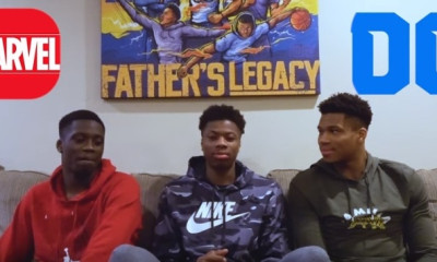 Αντετοκούνμπο: Ο Γιάννης, ο Κώστας κι ο Άλεξ επιλέγουν τις αγαπημένες τους ταινίες! (video)