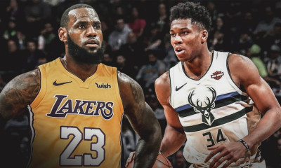 Οι Λέικερς ονειρεύονται μια ομάδα με Γιάννη Αντετοκούνμπο και (ίσως) Λεμπρον Τζέιμς!