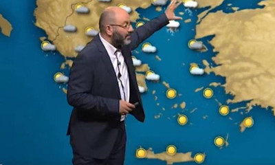 Καιρός: Η προειδοποίηση του Σάκη Αρναούτογλου για την άνοδο της θερμοκρασίας (video)