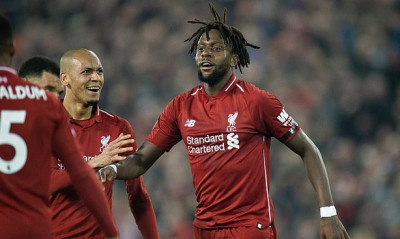 Λίβερπουλ: Ανοικτό του Οριγκί για παραμονή