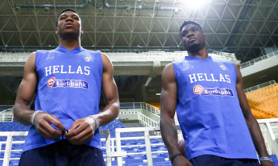 Εθνική με τέσσερις Αντετοκούνμπο στο Ευρωμπάσκετ 2021! (photo)