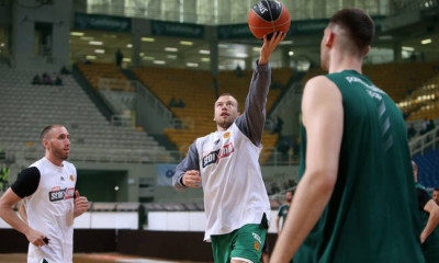 Παναθηναϊκός ΟΠΑΠ: Μέρος του προγράμματος ο Λεκαβίτσιους