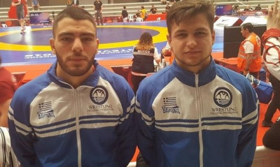 Ευρωπαϊκό πρωτάθλημα Εφήβων πάλης: Πέμπτος ο Παγκαλίδης