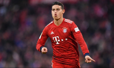 Μπάγερν Μονάχου: Παρελθόν ο Χάμες Ροντρίγκες (photo+video)