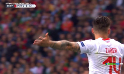 Πορτογαλία – Ελβετία: Χαμός με VAR, πέναλτι και ισοφάριση! (video)