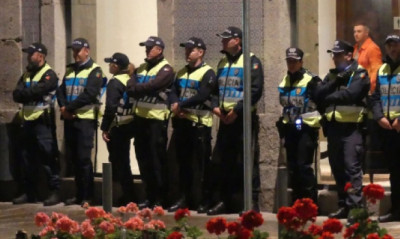 UEFA Nations League: Επεισόδια με Άγγλους στο Γκιμαράες (video+photos)