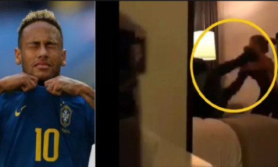 Βίντεο ντοκουμέντο: Ο Νεϊμάρ και η γυναίκα που τον κατήγγειλε για βιασμό στο δωμάτιο του ξενοδοχείου