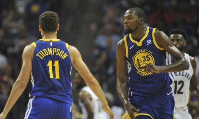 NBA: «Τρέχουν» για το Game 4 Ντουράντ και Τόμπσον