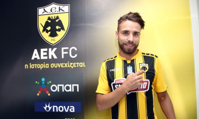 Παουλίνιο: «Τιμή και δόξα στον Θεό, που υπέγραψα στην ΑΕΚ»