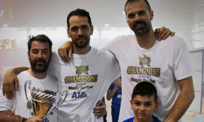 Ανανεώνουν στον Ιωνικό Νικαίας οι Καράμπουλας, Κατούφας (photo)