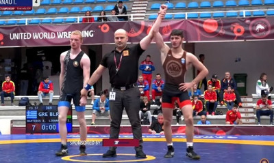 Πάλη Ευρωπαϊκό εφήβων/νεανίδων: Χάλκινο μετάλλιο διεκδικούν Μαρτίδης και Κάπογλου