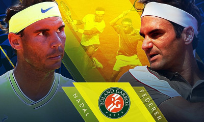 Φέντερερ – Ναδάλ: Τιτανομαχία στο Roland Garros (photos+videos)