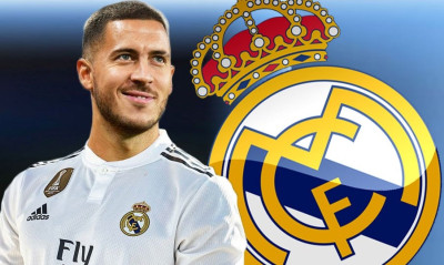 Ρεάλ Μαδρίτης: Έσκασε και επίσημα η «βόμβα» με Αζάρ (video+photos)