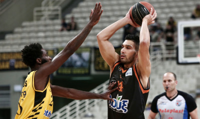 Κασελάκης: «Αποδείξαμε ότι ήμασταν καλύτεροι από την ΑΕΚ στη σειρά»