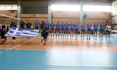 Silver European League: Ασταμάτητη και από την Εσθονία η Εθνική Γυναικών